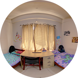 three seater rooms