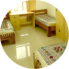 hostel for girls in mp nagar