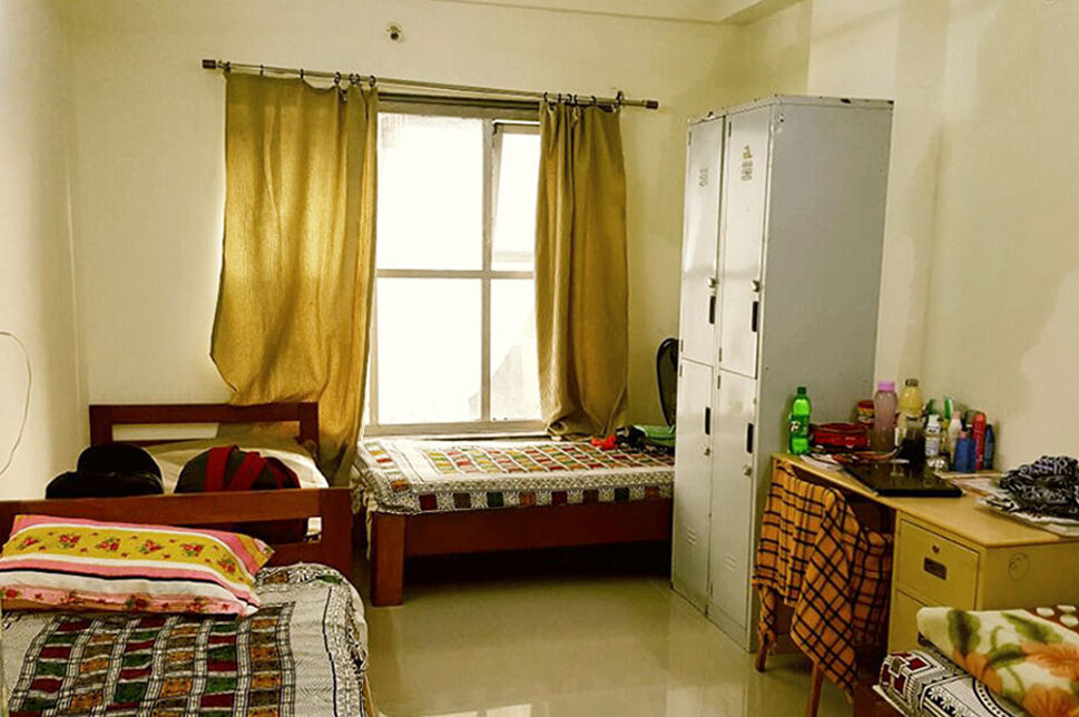 hostel for girls in mp nagar bhopal